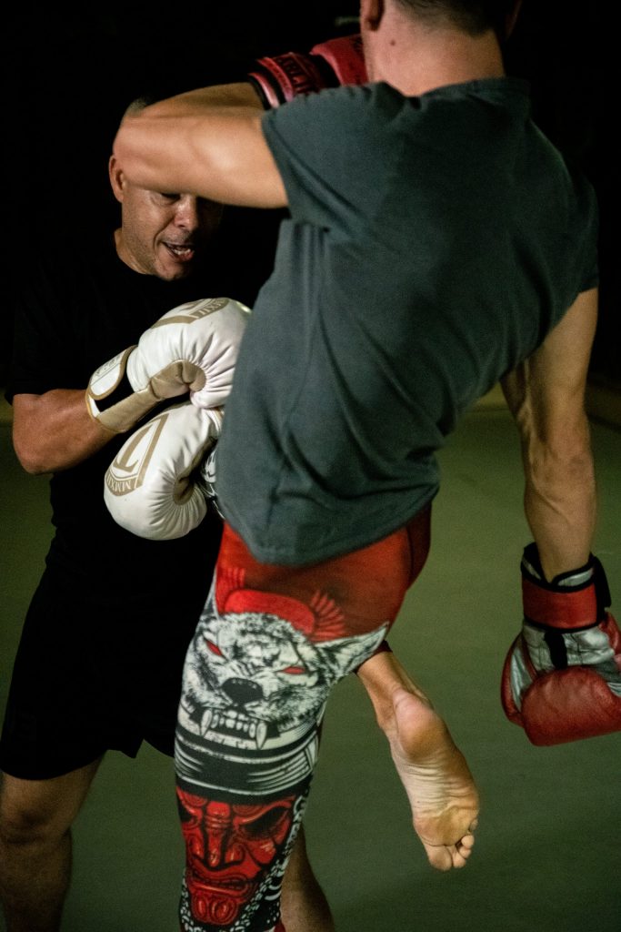 Muay Thai - fotos de gimnasios en Nivel 3 Indautxu